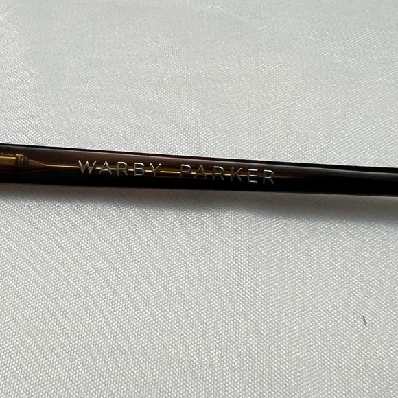 Warby Parker Men's Wilkie Eyeglass Frames Eastern Bluebird 50-18-145 Rectangular - Picture 3 of 6